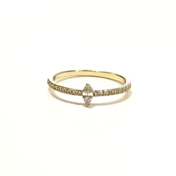 Noelly Marquis Dot Ring