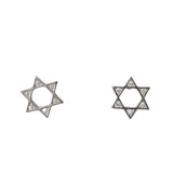 Star Of David Studs