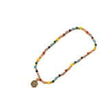 Hexagon Beaded Bracelet