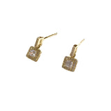 Adriene Square Swing Geo Earrings