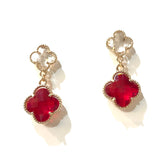 Flora Crystal Earrings