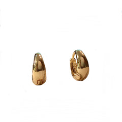Gold Filled Thin Thick Huggies