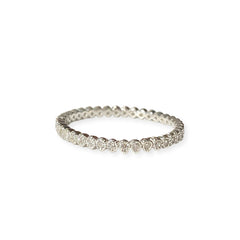 Noelia Teardrop Pattern Ring