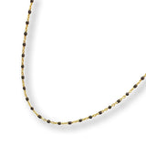 Beaded Color Chain Necklace