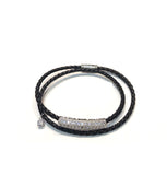 Kory Leather Bar Bracelet