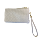 Molly Basket Woven Wallet Crossbody Handbag