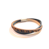 Kory Leopard Magnetic Bracelet