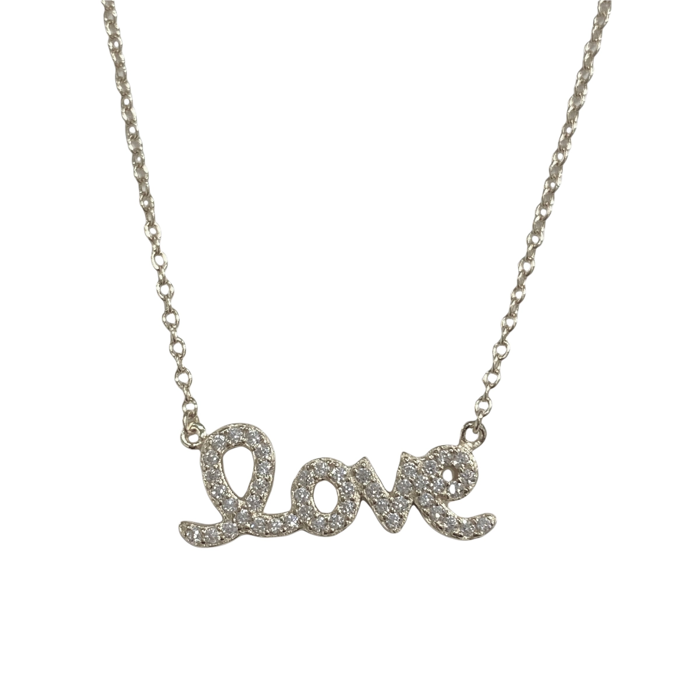 Amore Love Sparkle Necklace