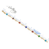 Evil Eye Pearl Bracelet