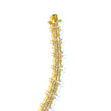 Sterling Silver Baguette Evening Tennis Bracelet