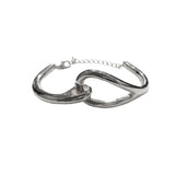 Clasp Link Cuff Bracelet