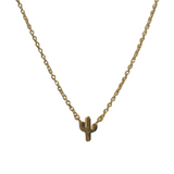 Cactus Necklace