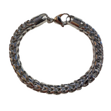 Joellery Stainless Steel Franco Bracelet