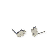 Mini Hamsa Studs