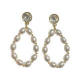 Pearlea Teardrop Earrings