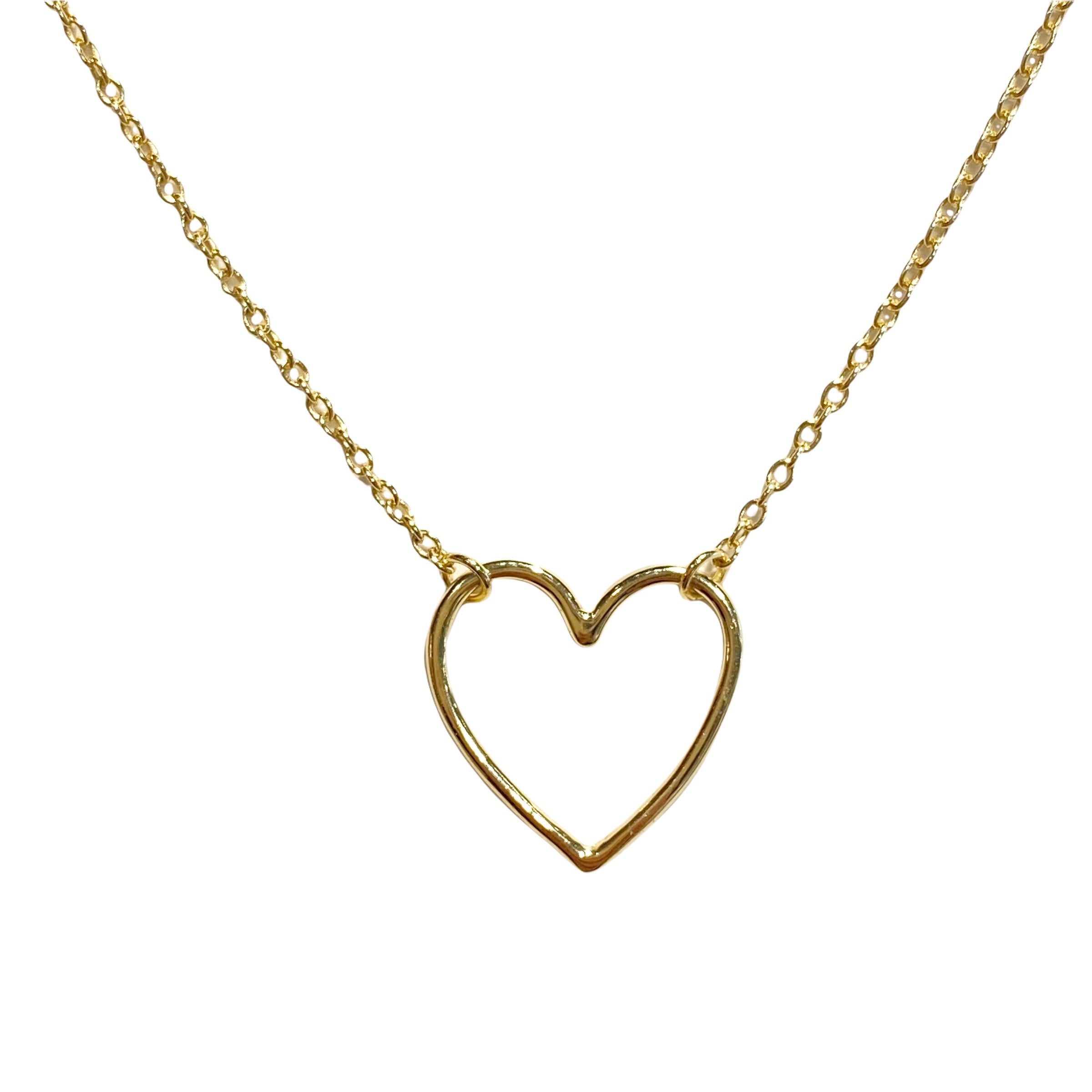 Amore Hollow Necklace