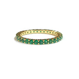 Noelia Birthstone Eternity Band