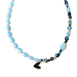Handmade Pearl Heart Necklace