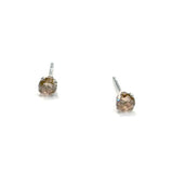 Amy Tiny Birthstone 2.5mm Studs