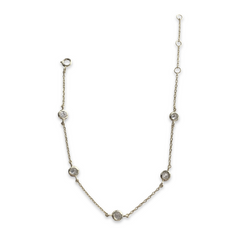 Amy DBY Bezel Station Bracelet