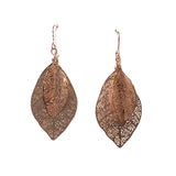 Krista Metal Leaves Earrings