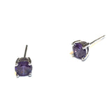 Amy Birthstones 5mm CZ Studs