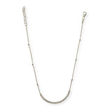 Amy Half Ball Chain Tennis Anklet