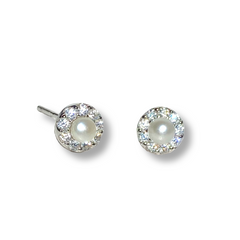 Pearlea Mini Sparkle Studs
