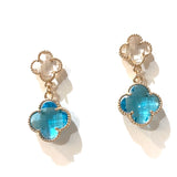 Flora Crystal Earrings