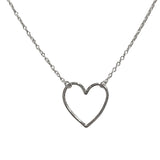 Amore Hollow Necklace