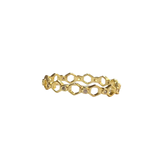 Noelia Hexagon Chain Link Ring