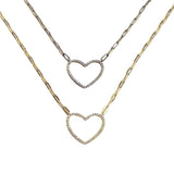 Heart Links Necklace