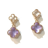 Flora Crystal Earrings