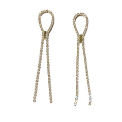 Krista Ribbon Earrings