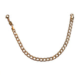 18k Gold Filled Cuban Texture Bracelet