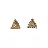 Amy Triangle Studs