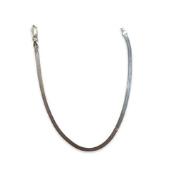 Herringbone Chain Anklet