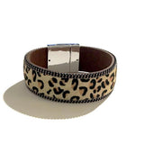 Leopard Magnetic Bracelet