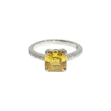 Citrine Ring