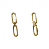 Paper Clip Earrings