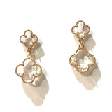 Flora Crystal Earrings