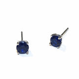 Amy Birthstones 5mm CZ Studs