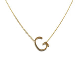 Initial Medium Necklace