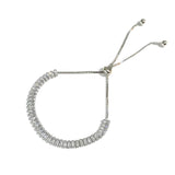 Amy Baguette Column Adjustable Bracelet