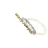 Noelia Small Patterned Band Ring