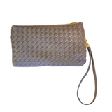 Molly Basket Woven Wallet Crossbody Handbag