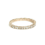 Noelia Textured Pattern Ring