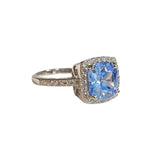 Adriene Cushion Cut Ring