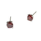 Amy Birthstones 5mm CZ Studs