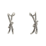 Deandra Gold Twist Knot Hoops